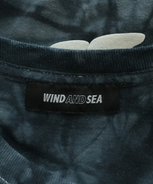 WIND AND SEA เสื้อยืด/เสื้อท็อปส์