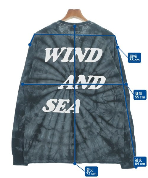 WIND AND SEA เสื้อยืด/เสื้อท็อปส์