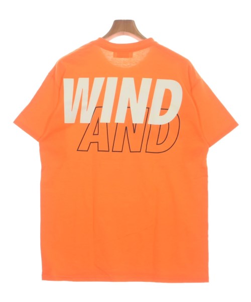WIND AND SEA เสื้อยืด/เสื้อท็อปส์