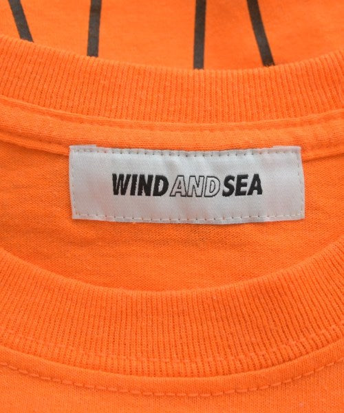 WIND AND SEA เสื้อยืด/เสื้อท็อปส์