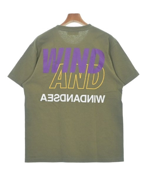 WIND AND SEA เสื้อยืด/เสื้อท็อปส์