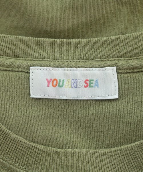 WIND AND SEA เสื้อยืด/เสื้อท็อปส์