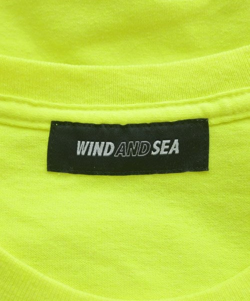 WIND AND SEA เสื้อยืด/เสื้อท็อปส์