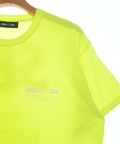 WIND AND SEA เสื้อยืด/เสื้อท็อปส์