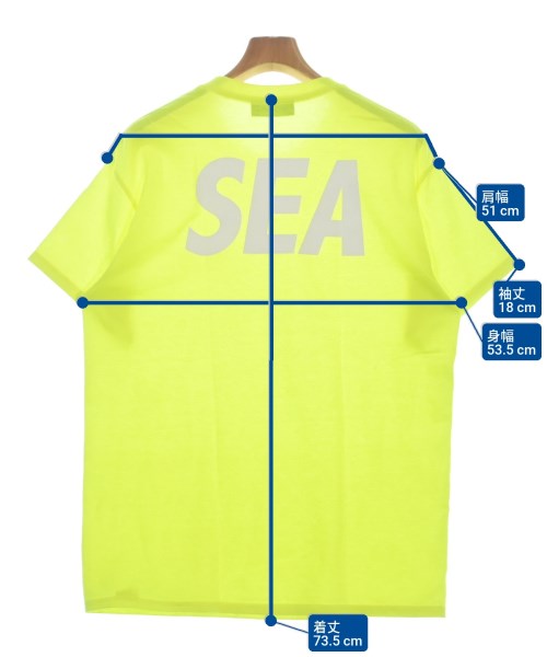 WIND AND SEA เสื้อยืด/เสื้อท็อปส์