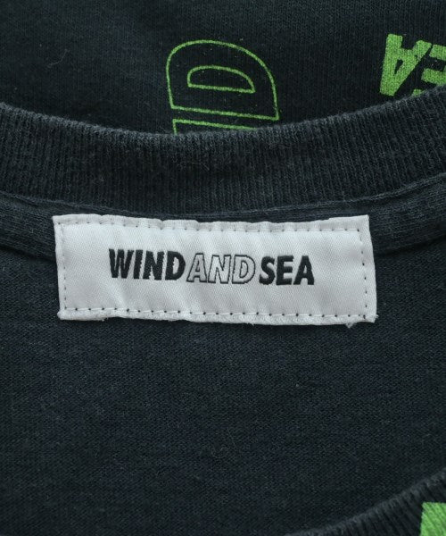 WIND AND SEA เสื้อยืด/เสื้อท็อปส์
