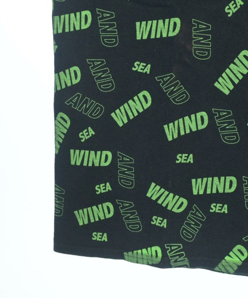 WIND AND SEA เสื้อยืด/เสื้อท็อปส์