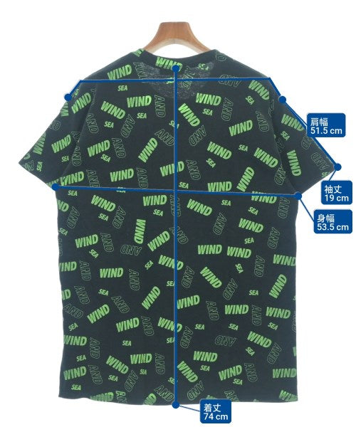 WIND AND SEA เสื้อยืด/เสื้อท็อปส์