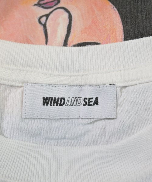 WIND AND SEA เสื้อยืด/เสื้อท็อปส์