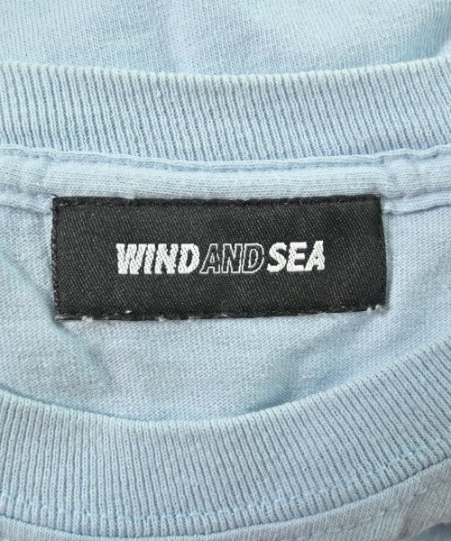 WIND AND SEA เสื้อยืด/เสื้อท็อปส์