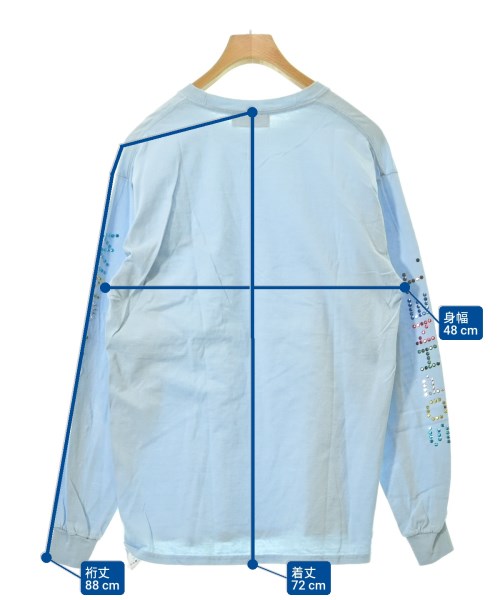 WIND AND SEA เสื้อยืด/เสื้อท็อปส์