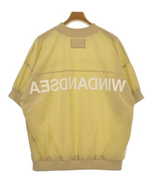 WIND AND SEA เสื้อยืด/เสื้อท็อปส์