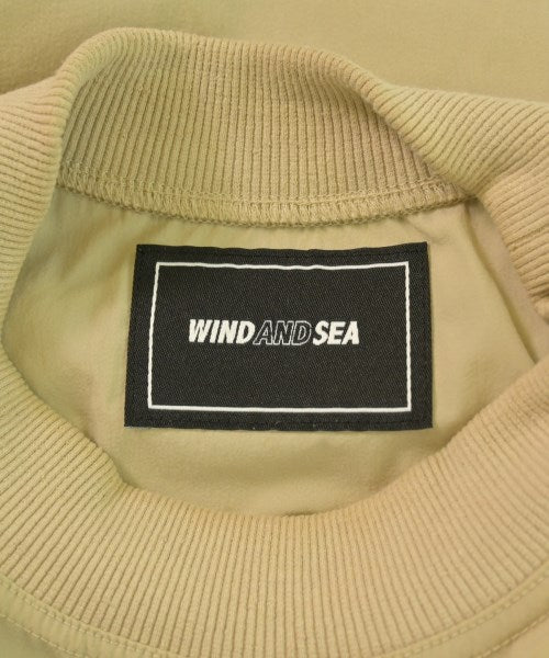 WIND AND SEA เสื้อยืด/เสื้อท็อปส์