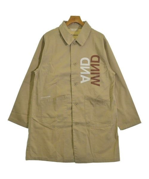 WIND AND SEA เสื้อคลุมคอปก Soutien