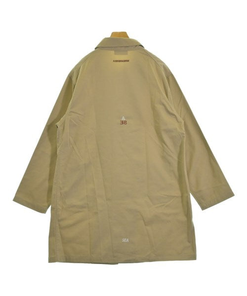 WIND AND SEA เสื้อคลุมคอปก Soutien