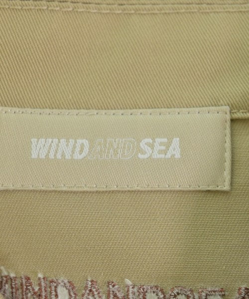 WIND AND SEA เสื้อคลุมคอปก Soutien