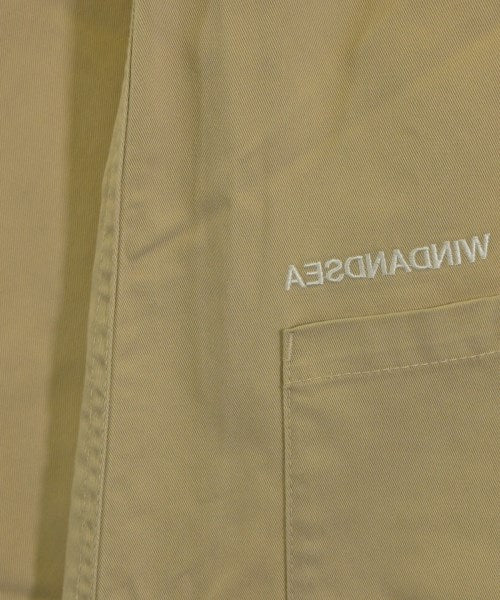 WIND AND SEA เสื้อคลุมคอปก Soutien