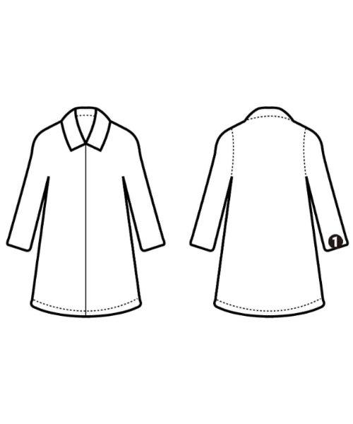 WIND AND SEA เสื้อคลุมคอปก Soutien