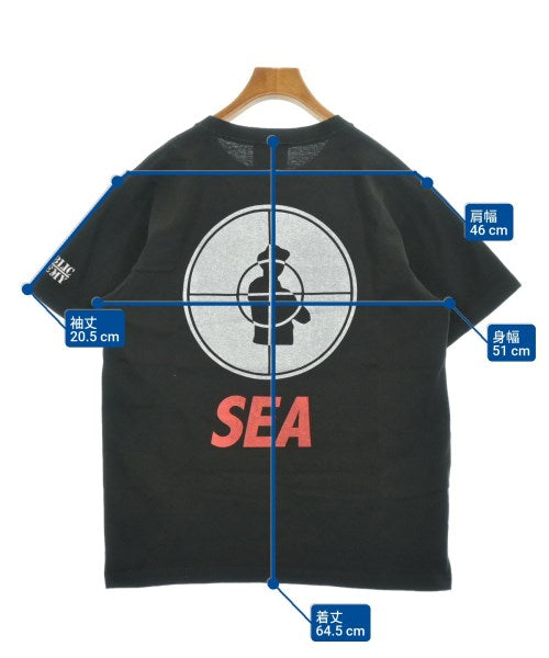 WIND AND SEA เสื้อยืด/เสื้อท็อปส์