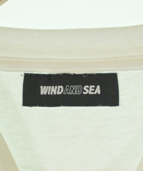 WIND AND SEA เสื้อยืด/เสื้อท็อปส์