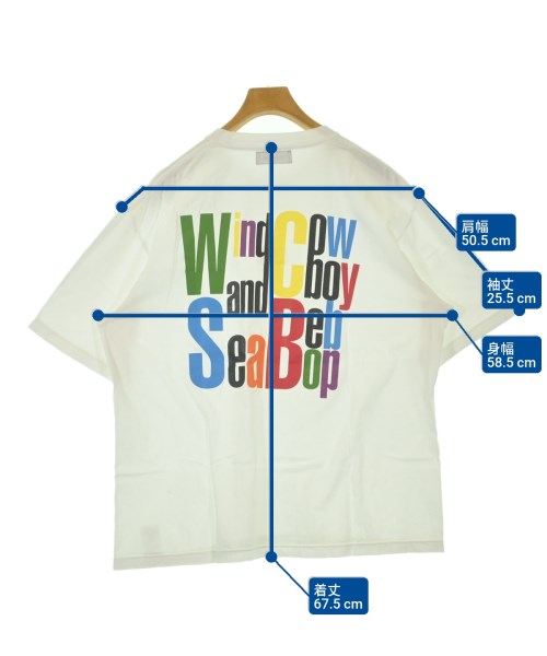 WIND AND SEA เสื้อยืด/เสื้อท็อปส์
