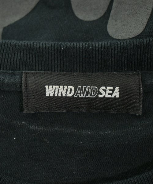 WIND AND SEA เสื้อยืด/เสื้อท็อปส์