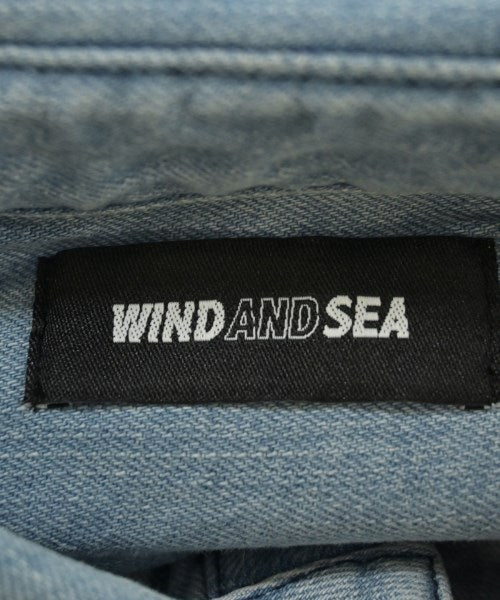 WIND AND SEA เสื้อลำลอง