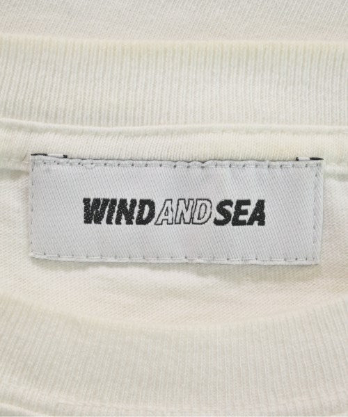 WIND AND SEA เสื้อยืด/เสื้อท็อปส์