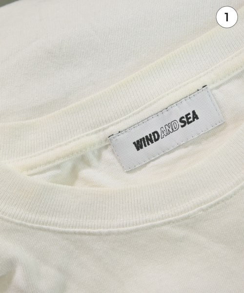 WIND AND SEA เสื้อยืด/เสื้อท็อปส์