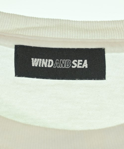 WIND AND SEA เสื้อยืด/เสื้อท็อปส์