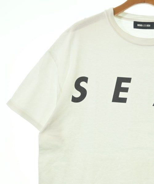 WIND AND SEA เสื้อยืด/เสื้อท็อปส์