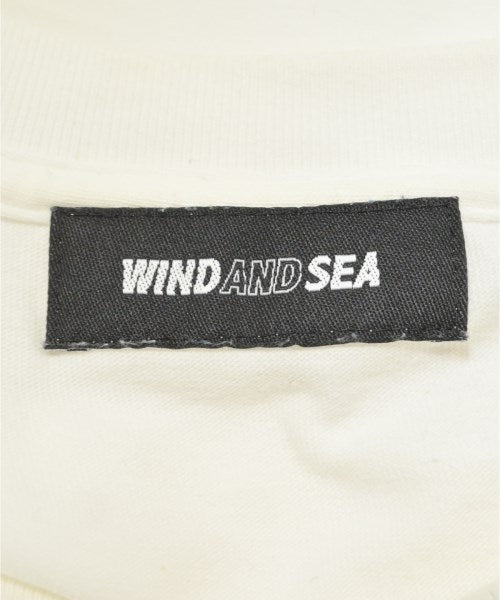 WIND AND SEA เสื้อยืด/เสื้อท็อปส์