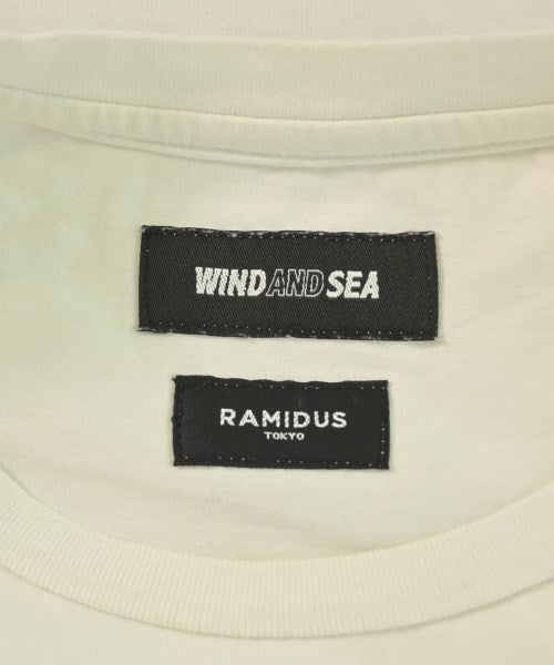 WIND AND SEA เสื้อยืด/เสื้อท็อปส์
