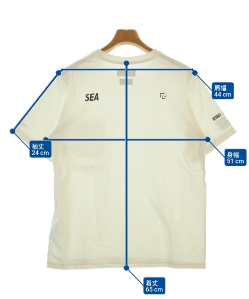 WIND AND SEA เสื้อยืด/เสื้อท็อปส์