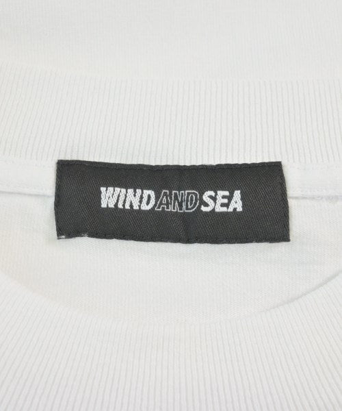 WIND AND SEA เสื้อยืด/เสื้อท็อปส์