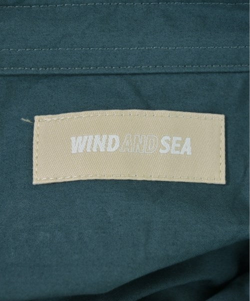 WIND AND SEA เสื้อลำลอง