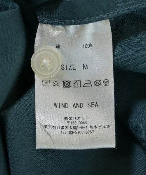 WIND AND SEA เสื้อลำลอง