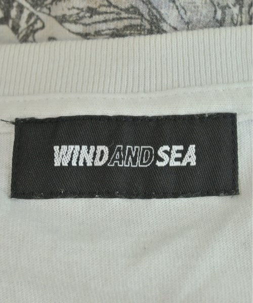 WIND AND SEA เสื้อยืด/เสื้อท็อปส์