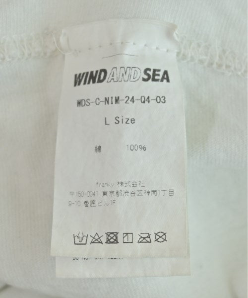 WIND AND SEA เสื้อยืด/เสื้อท็อปส์