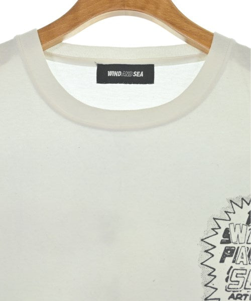 WIND AND SEA เสื้อยืด/เสื้อท็อปส์