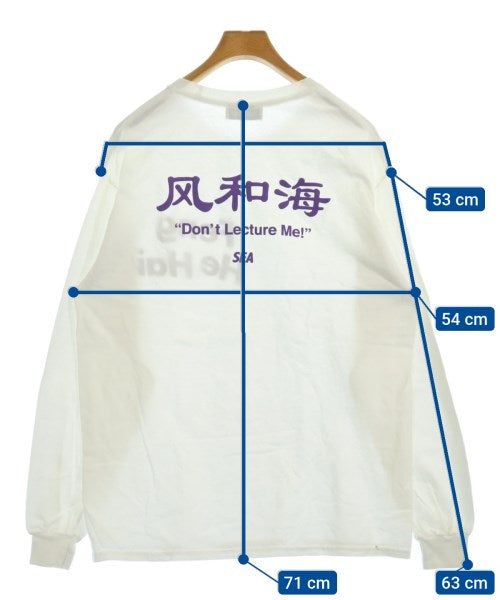 WIND AND SEA เสื้อยืด/เสื้อท็อปส์