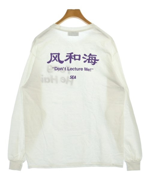 WIND AND SEA เสื้อยืด/เสื้อท็อปส์