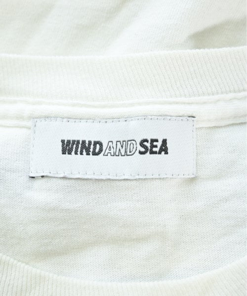 WIND AND SEA เสื้อยืด/เสื้อท็อปส์
