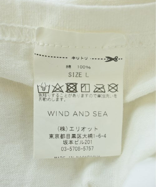 WIND AND SEA เสื้อยืด/เสื้อท็อปส์