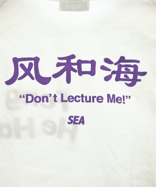 WIND AND SEA เสื้อยืด/เสื้อท็อปส์