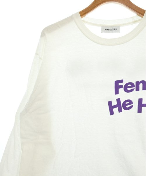 WIND AND SEA เสื้อยืด/เสื้อท็อปส์