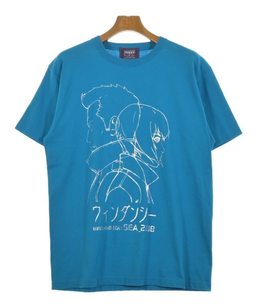 WIND AND SEA เสื้อยืด/เสื้อท็อปส์