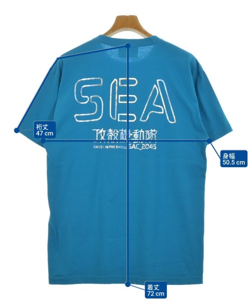 WIND AND SEA เสื้อยืด/เสื้อท็อปส์