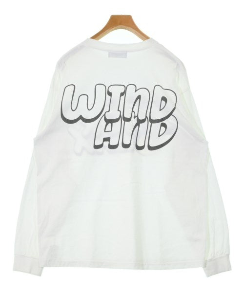 WIND AND SEA เสื้อยืด/เสื้อท็อปส์