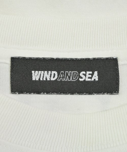 WIND AND SEA เสื้อยืด/เสื้อท็อปส์